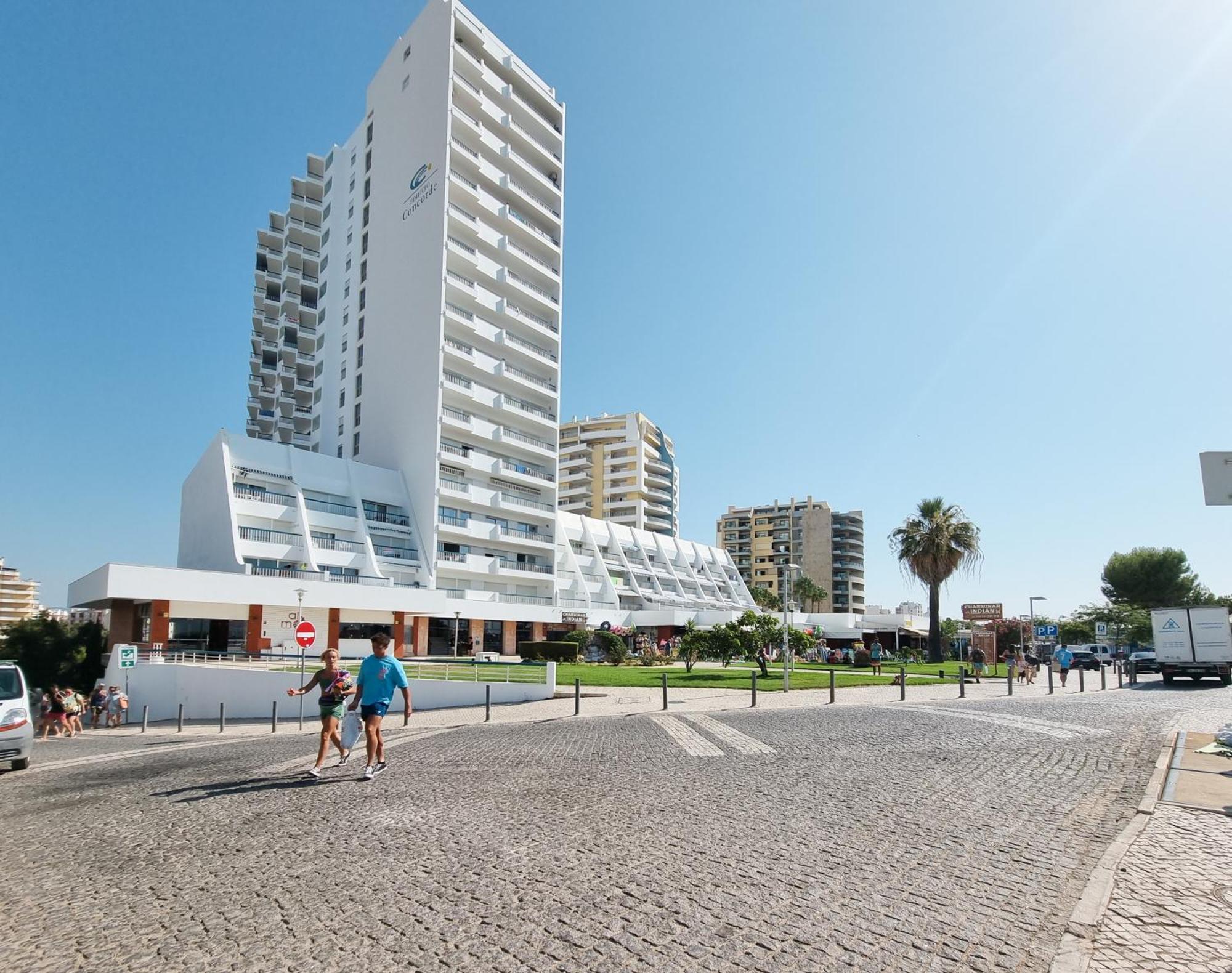 Apartment Edifício Concorde 6 Portimão Exterior foto
